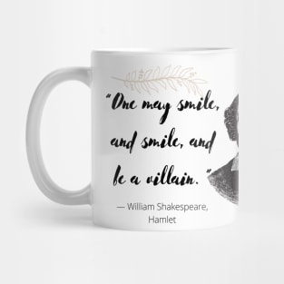 A Villain's Smile Mug